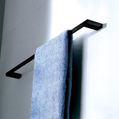 Langberger Black タオルバー 330mm