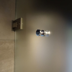 フック/ツマミ (ガラスシステム用)