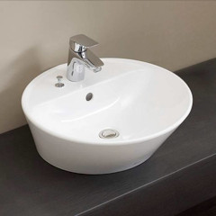 【キャンペーン】Circle Line (床給水・Sトラップ)ピュアホワイト