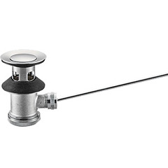 ポップアップ排水栓上部