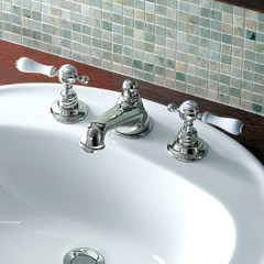 Elsa 2ハンドル洗面混合栓(引棒有り)