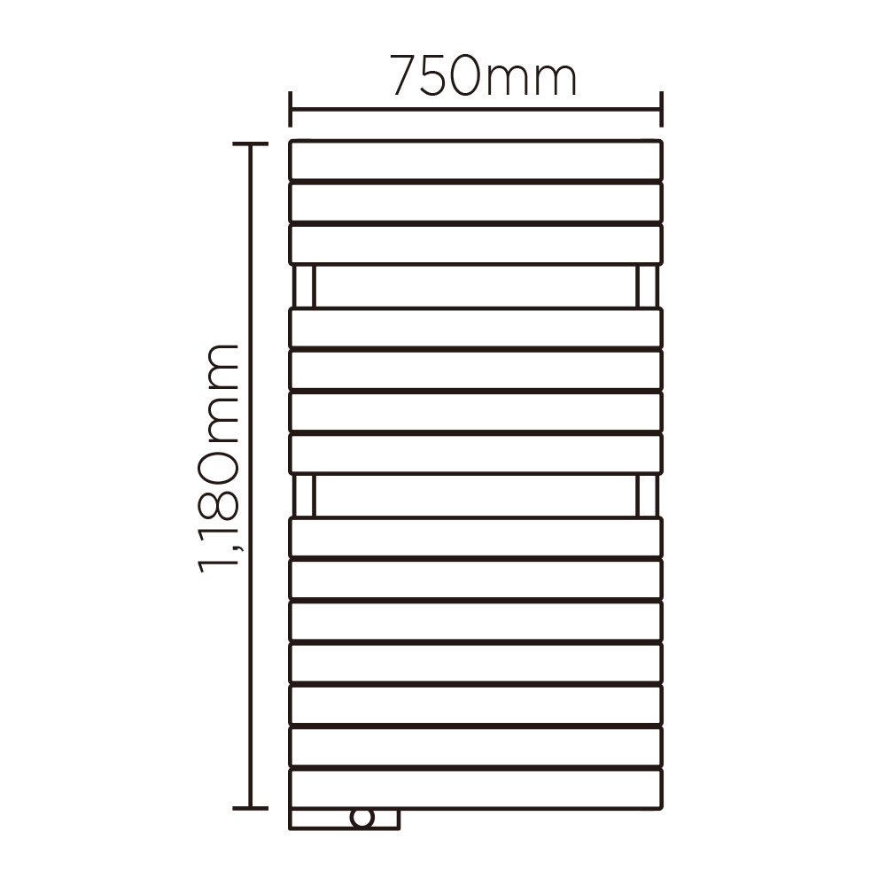 EX(高さ:1180mm 幅:750mm スイッチボックス左 P124 )グリーングレーマット