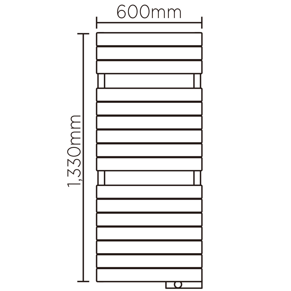 EX(高さ:1330mm 幅:600mm スイッチボックス右 P102 )アースブラウン