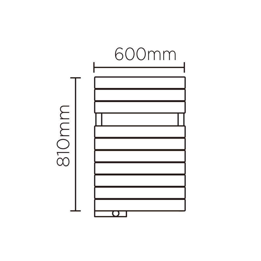 EX(高さ:810mm 幅:600mm スイッチボックス左 P107 )ダークグリーン