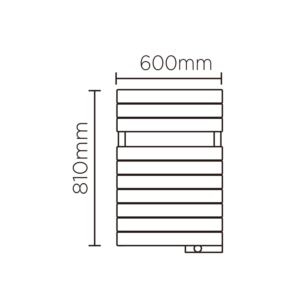 EX(高さ:810mm 幅:600mm スイッチボックス右 P044 )グレー8