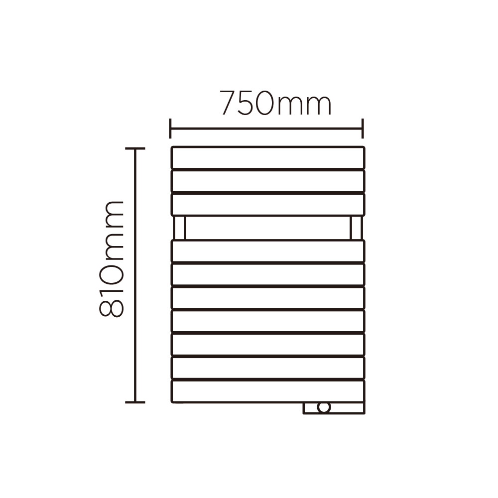 EX(高さ:810mm 幅:750mm スイッチボックス右 P092 )イエロー