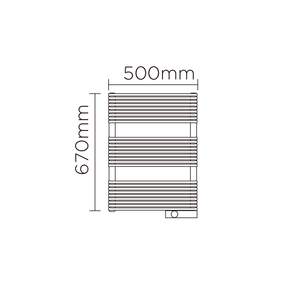 TST(高さ:670mm 幅:500mm スイッチボックス右 P105 )オレンジ
