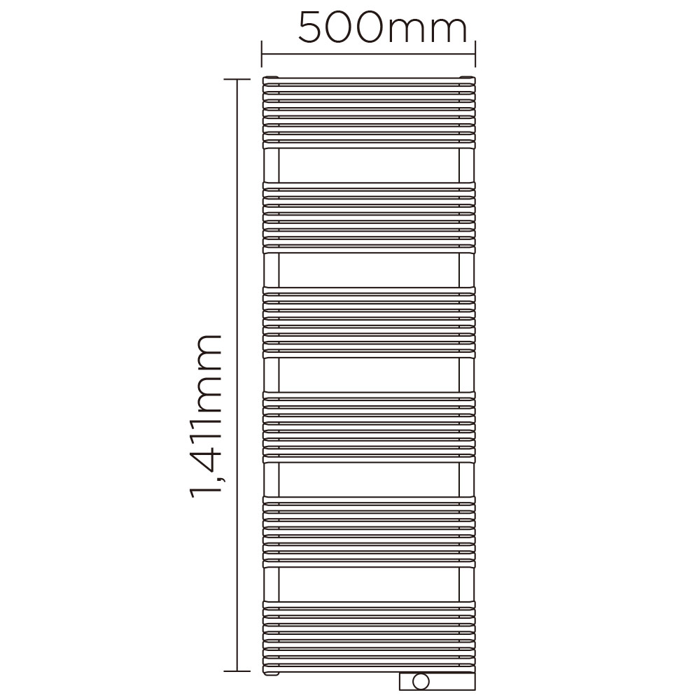 TST(高さ:1411mm 幅:500mm スイッチボックス右 P044 )グレー8