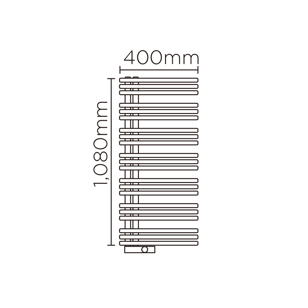 YAE(高さ:1080mm 幅:400mm 右開き P092 )イエロー
