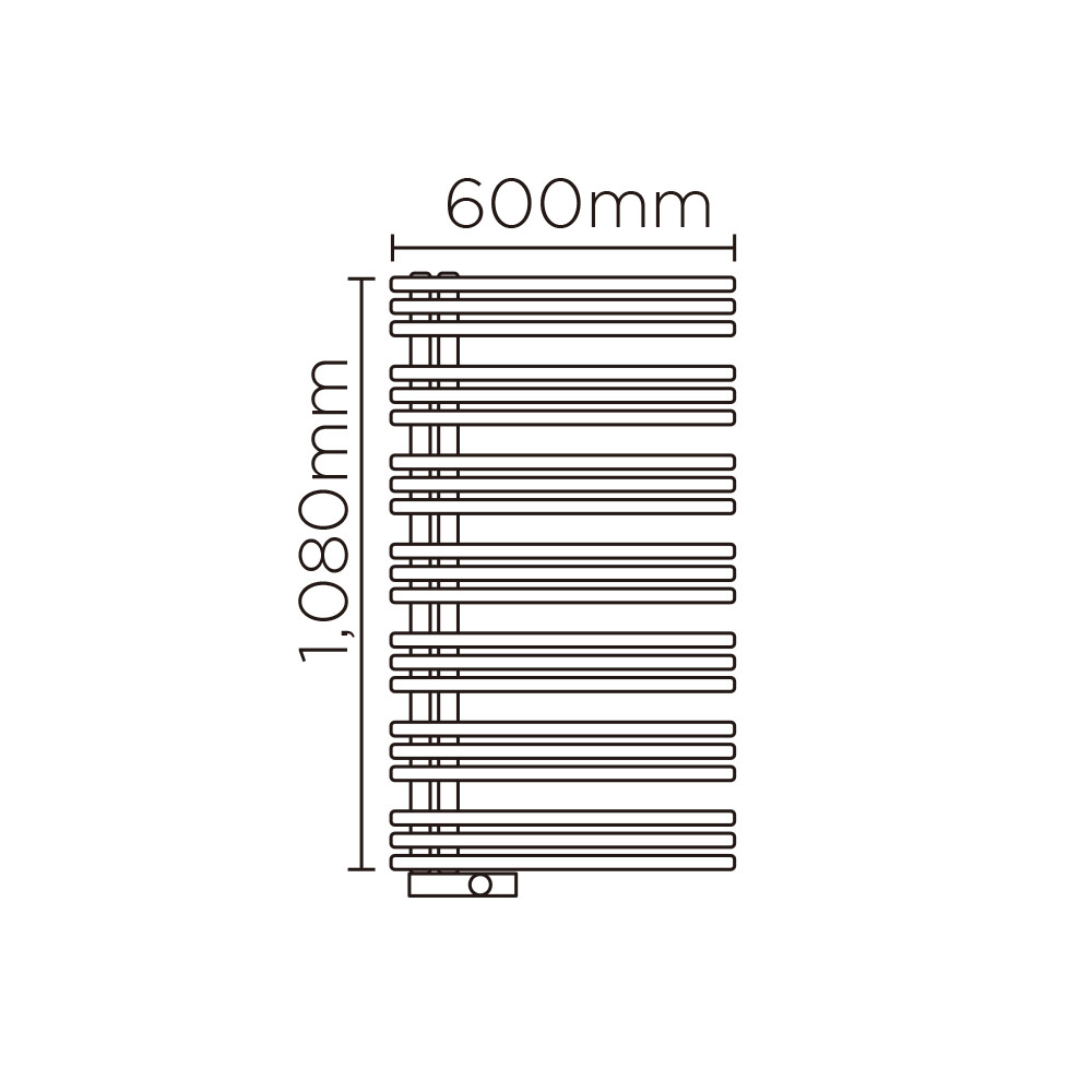 YAE(高さ:1080mm 幅:600mm 右開き SILVER )ミルキーシルバー