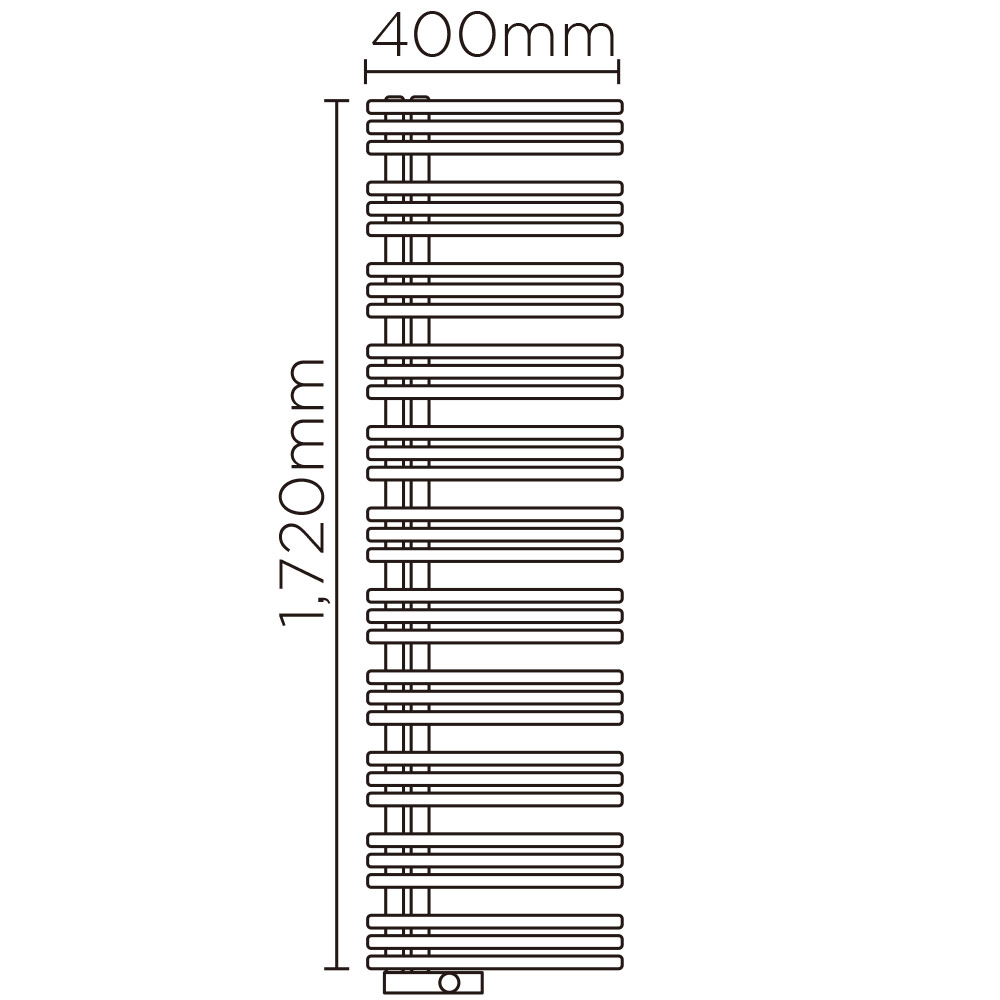 YAE(高さ:1720mm 幅:400mm 右開き P071 )ホワイトマット
