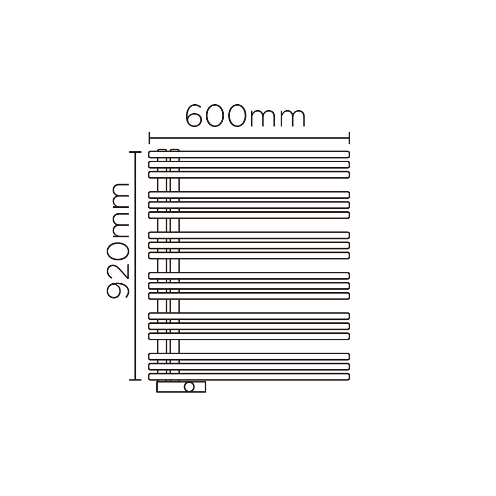 YAE(高さ:920mm 幅:600mm 右開き P045 )ブラックマット