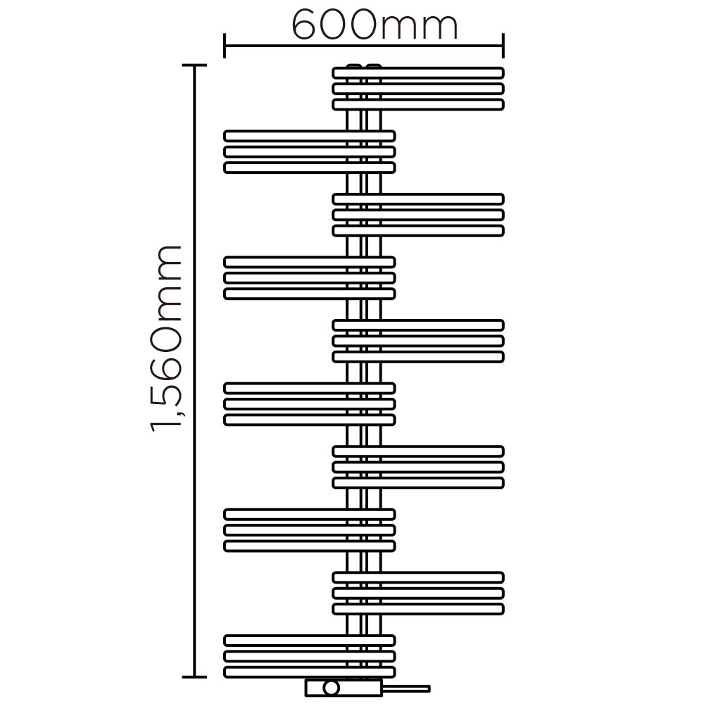 YSE(高さ:1560mm 幅:600mm コード出口　右 P107 )ダークグリーン