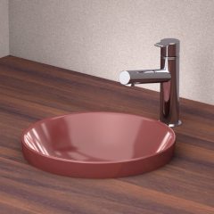 信楽焼 手洗器300mm