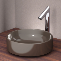 信楽焼 手洗器360mm