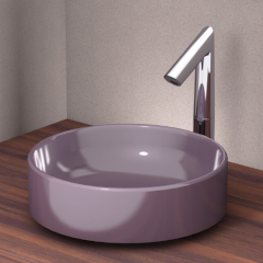 信楽焼 手洗器360mm