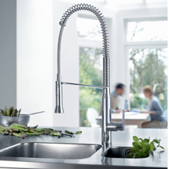 K7 シングルレバーキッチンシャワー混合栓