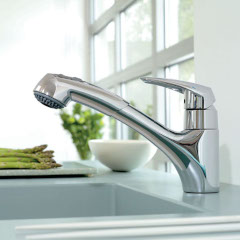 EURODISC シングルレバーキッチン混合栓