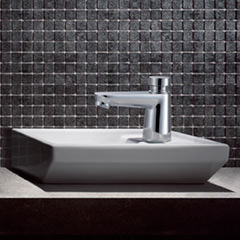 スクエア型ベッセル手洗器350mm