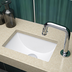 スクエア型アンダーカウンター手洗器 305mm