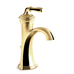 Devonshire シングルレバー洗面混合栓 (引棒有り)