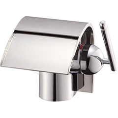 Eddies シングルレバー洗面混合栓 (引棒無し)