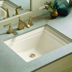 MEMOIRS アンダーカウンター洗面器525mm (ホワイト)