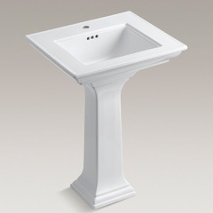 MEMOIRS ペデスタル型洗面器622mm (水栓穴:1ホール)