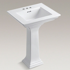 MEMOIRS ペデスタル型洗面器622mm (水栓穴:4インチセンター)