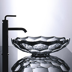 Briolette ベッセル型洗面器445mm