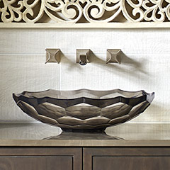 Briolette ベッセル型洗面器445mm