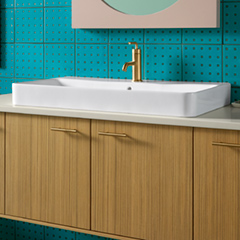 ヴォックスL 置き型洗面器900mm