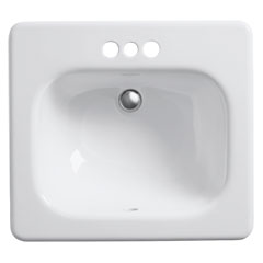 Tahoe オーバーカウンター洗面器533mm (3穴4インチタイプ)