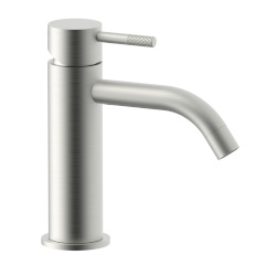 PAFFONI LIGHT×JOLLY シングルレバー洗面混合水栓　ステンレス