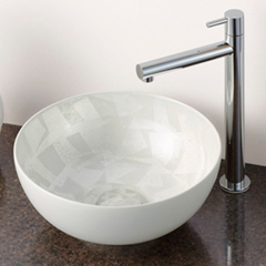 Silver Porcelain  置き型手洗器