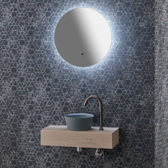 Monochrome 置き型手洗器240mm