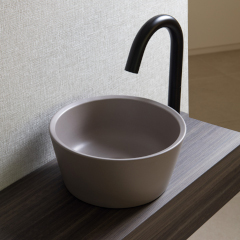 Monochrome 置き型手洗器240mm