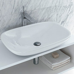 CLEAR 置き型洗面器660mm