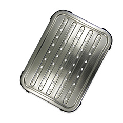 アドバンスシンクオプション　水切りプレート　エンボス