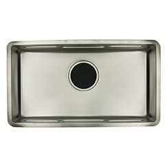 Premium ステンレス キッチンシンク760mm(ドレス・FIT排水タイプ)