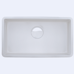 Noble Sink ステンレス+ガラスコーティングシンク 760mm