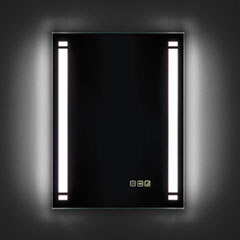 LED一体型ミラーライト 450×600mm(調色/調光可能/曇り止めなしタイプ)