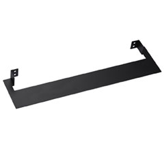 LED一体型ミラーライト専用オプション棚(ブラック)