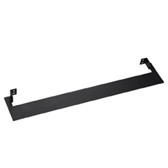 LED一体型ミラーライト専用オプション棚(ブラック)