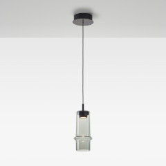 BAMBOO FORESTペンダントS(ライトスモークグレイ)