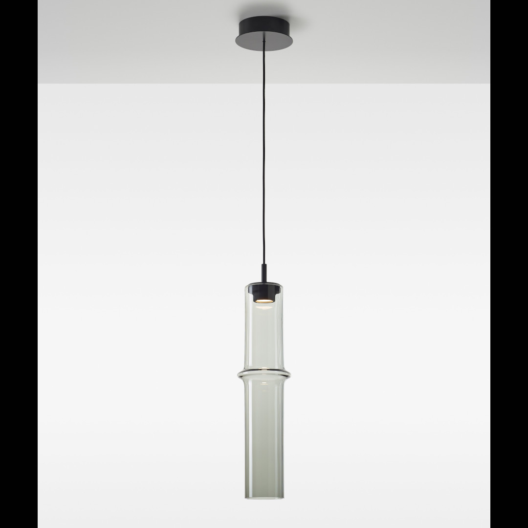 BAMBOO FORESTペンダントL up(ライトスモークグレイ)