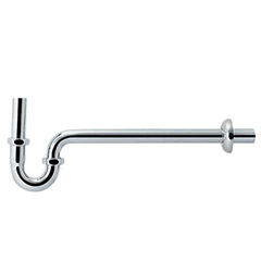 Pトラップユニット(クロム)