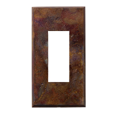 スイッチ/コンセントプレートブロンズブラウン