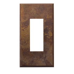 スイッチ/コンセントプレートブロンズレッド