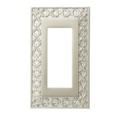 スイッチ/コンセントプレート サテン ニッケル